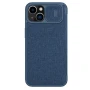 Nillkin Qin Pro Plain Leather + Cloth case for Apple iPhone 14 Plus (iPhone 14+) 6.7 (2022) order from official NILLKIN store